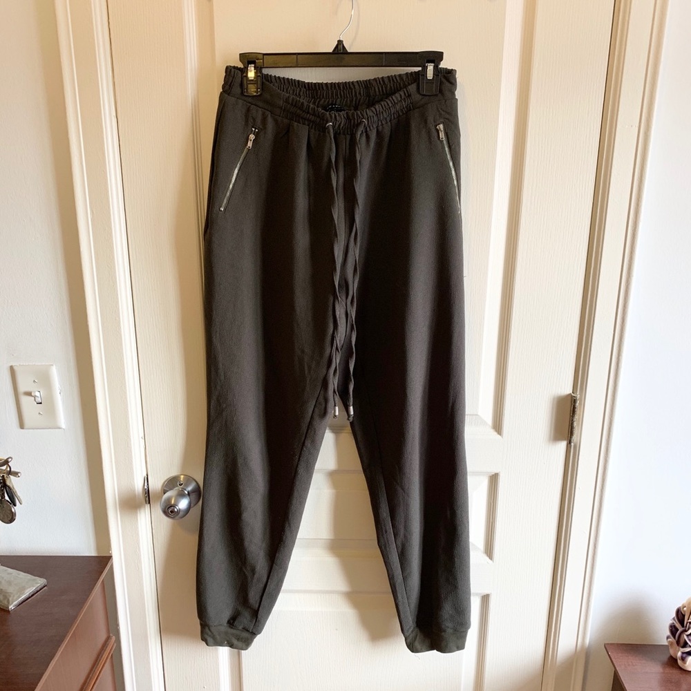 **SOLD**Asos army green joggers